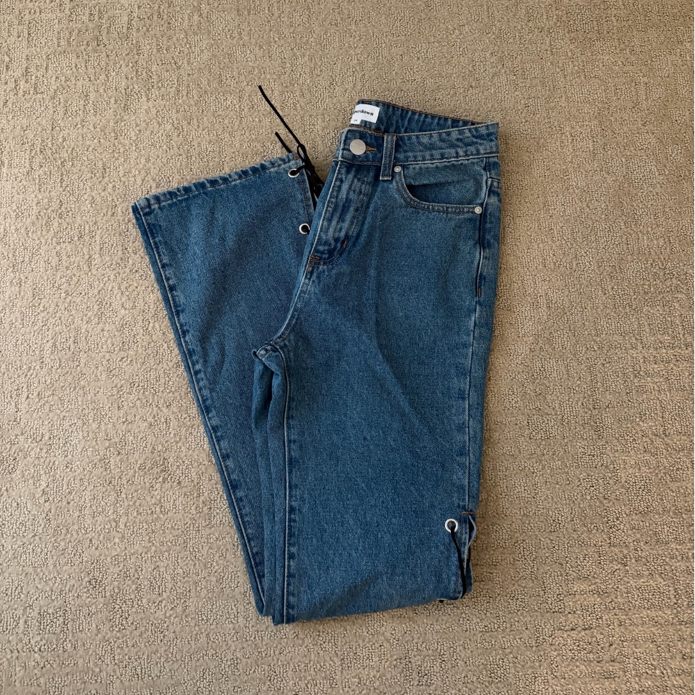 Straight Leg Jeans